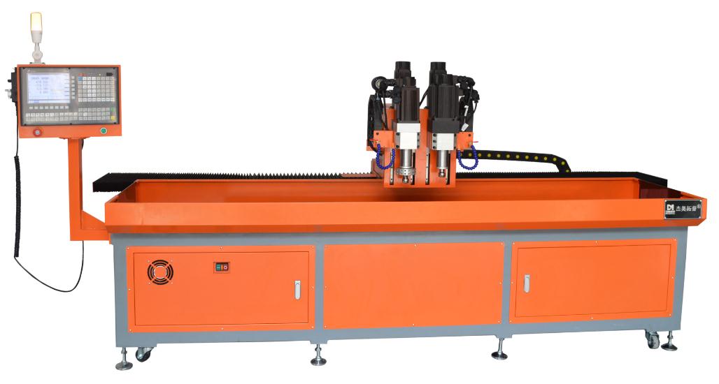 熱熔鉆孔攻牙機的熱機程序是什么？