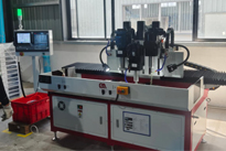 數據中心液冷管道加工破局：熱熔鉆攻銑一體機如何攻克不銹鋼薄壁管加工難關？