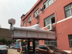 家具方管熱熔機床，專車發往山海